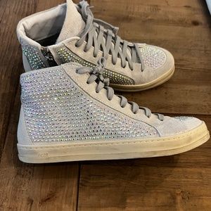 P448 Skate Strass Rhinestone shoes